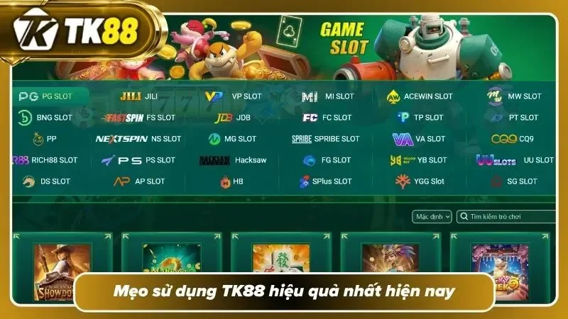 Chuyên mục hướng dẫn sử dụng TK88 cho người mới