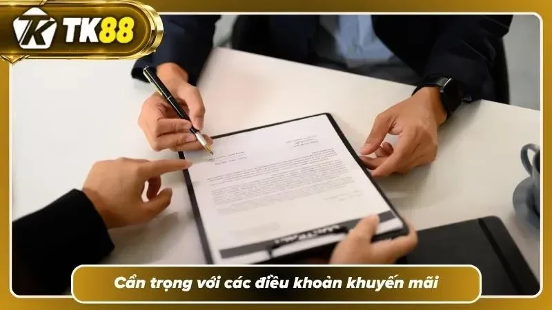 Chỉ một sai sót cũng có thể khiến toàn bộ ưu đãi bị hủy