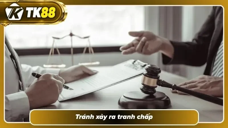 Chính sách miễn trừ trách nhiệm TK88 giải quyết tranh chấp