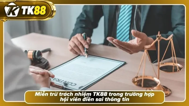 Khách hàng cung cấp sai thông tin cá nhân cho nhà cái
