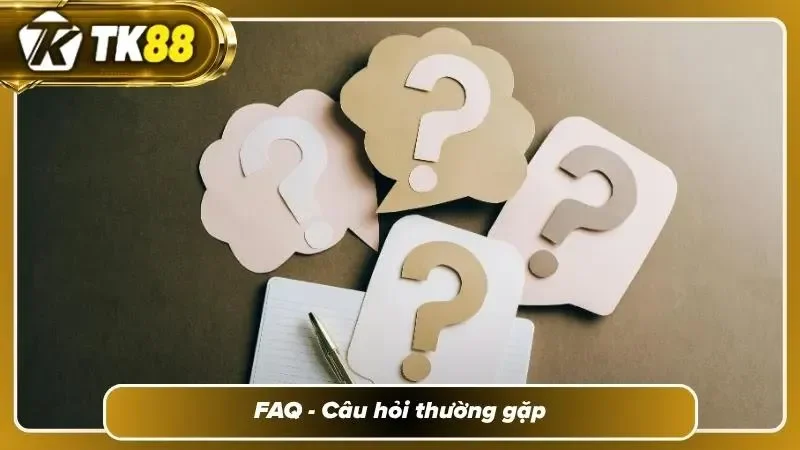 Các câu hỏi thường gặp khi chơi tại TK88 uy tín