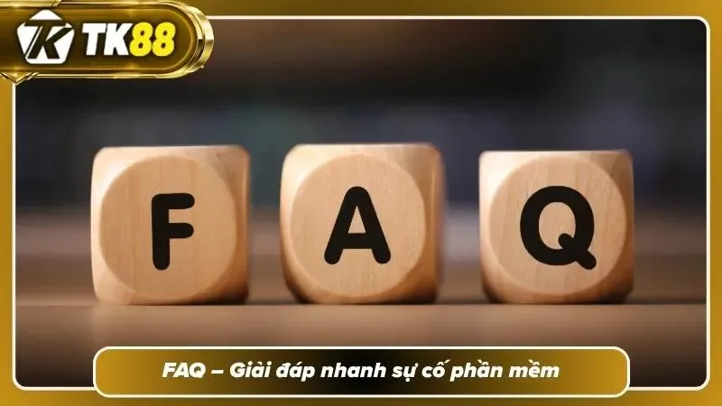 Các câu hỏi thường gặp của người chơi tại TK88