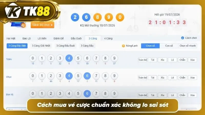 Các bước mua vé trực tuyến đúng quy trình